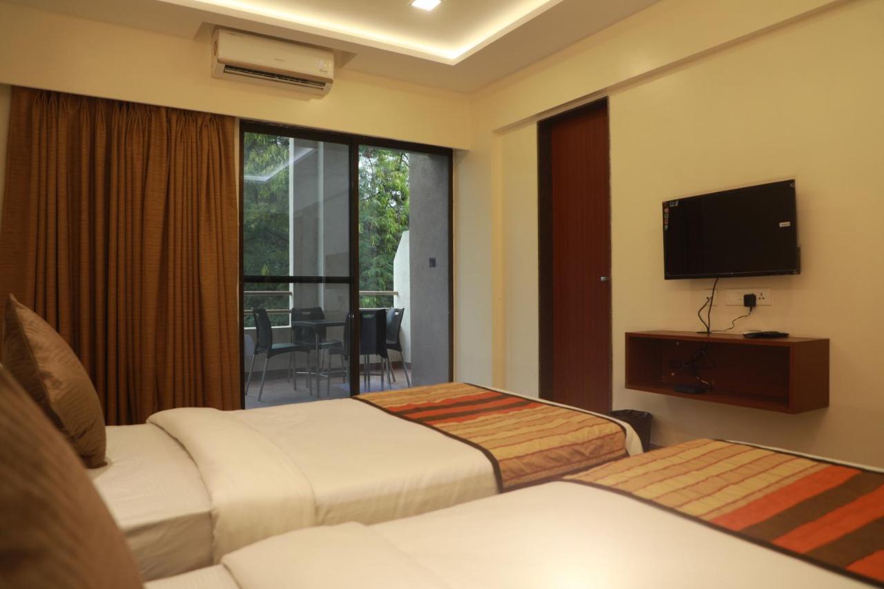 Serenity By Monarch, Baner Pune Meribel Village Екстер'єр фото