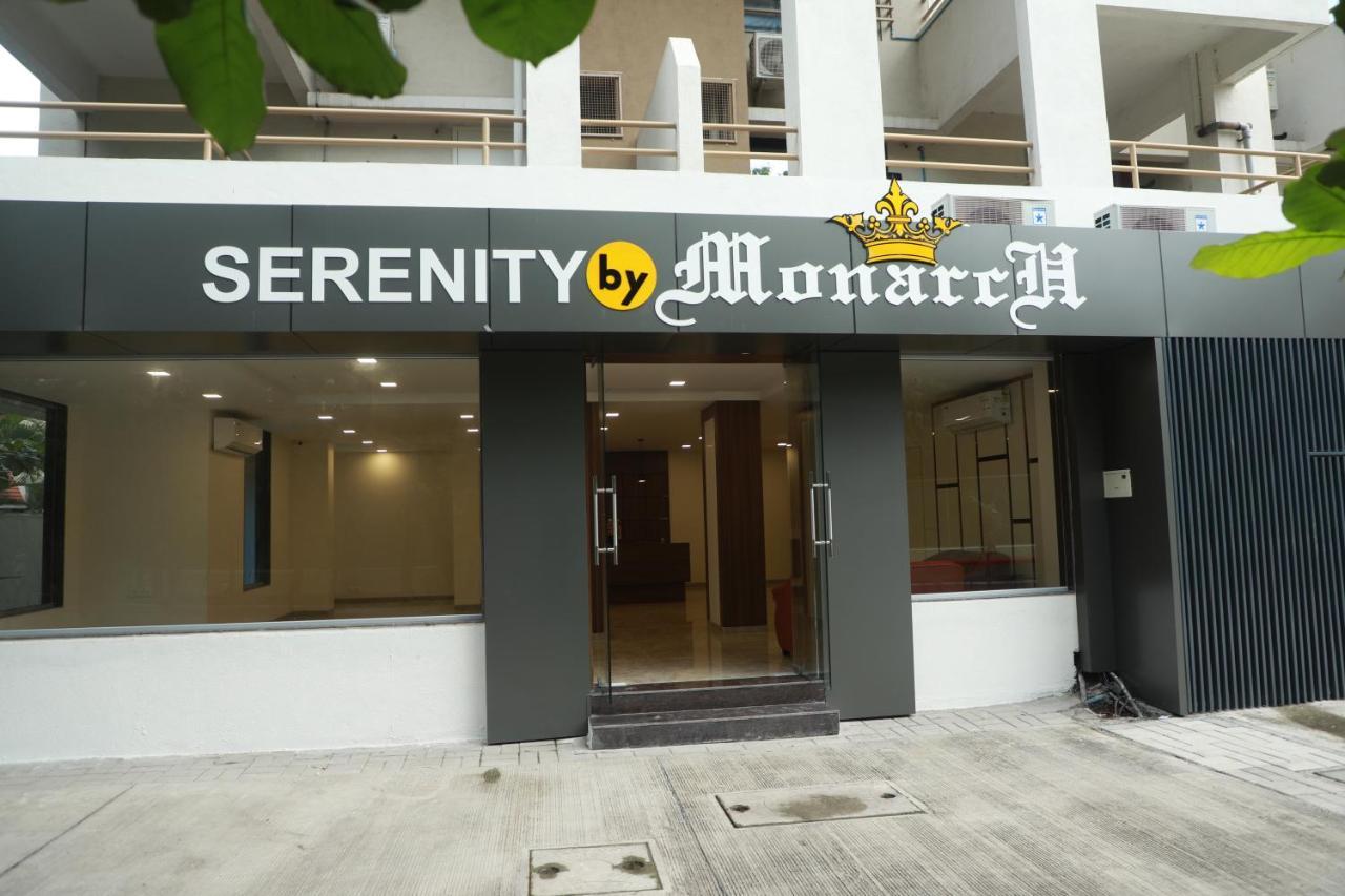 Serenity By Monarch, Baner Pune Meribel Village Екстер'єр фото